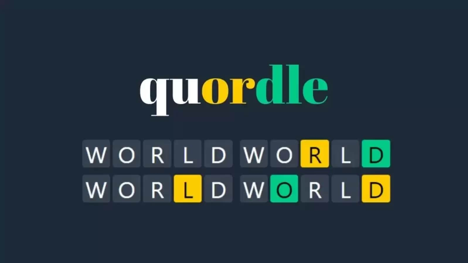 11월 26일 Quordle 671 답변: 문제는 두 배입니다!  Quordle 힌트, 단서 및 솔루션을 확인하세요