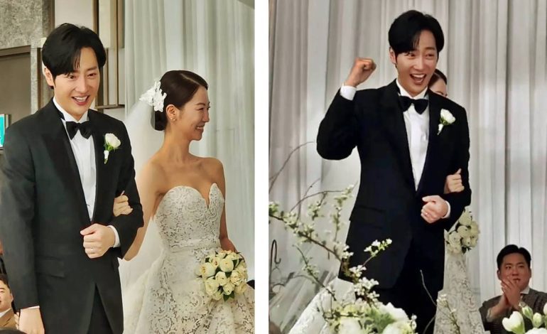 드라마 스타 이상엽이 비공개 결혼식을 올렸다.