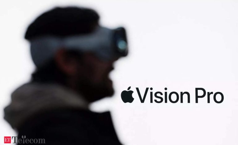 Apple, 중국, 홍콩, 일본, 싱가포르에서 Vision Pro 출시, ET Telecom