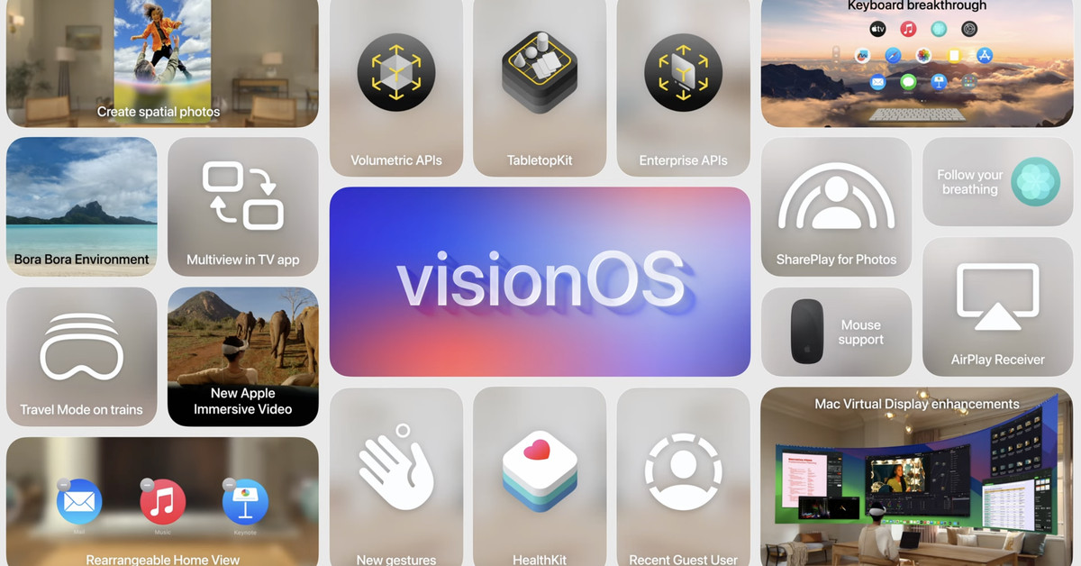 Apple은 최고의 VisionOS 2 업데이트를 건너뛰었습니다.