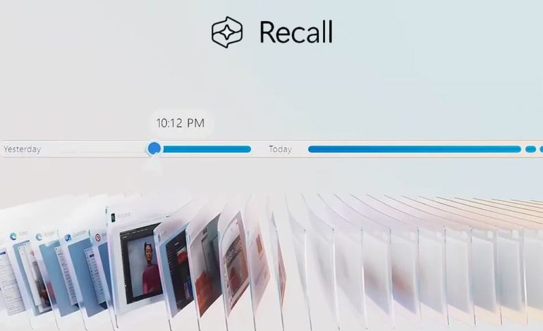 Microsoft의 Recall AI 기능은 10월까지 Windows 테스터에게 제공되지 않습니다.