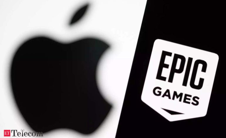 Apple, 유럽에서 Epic Games 쇼핑 앱 승인, Telecom News, ET Telecom