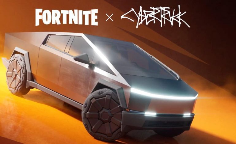 “Fortnite”는 Elon Musk의 Tesla Cybertruck을 새로운 전투 차량으로 얻습니다.