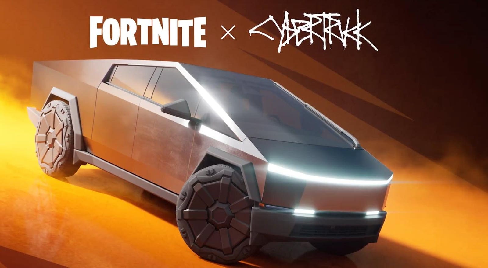 “Fortnite”는 Elon Musk의 Tesla Cybertruck을 새로운 전투 차량으로 얻습니다.