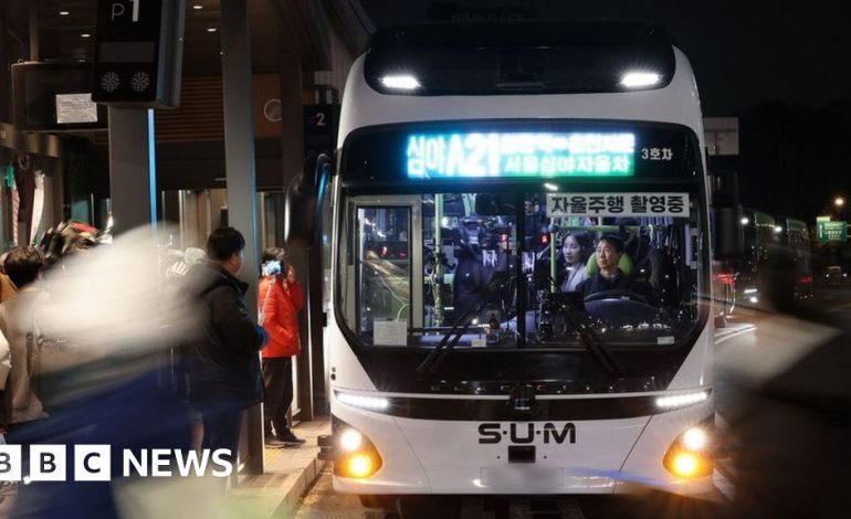 보세요, 손이 없어요!  자율주행 서울버스를 타고 떠나는 나의 여행