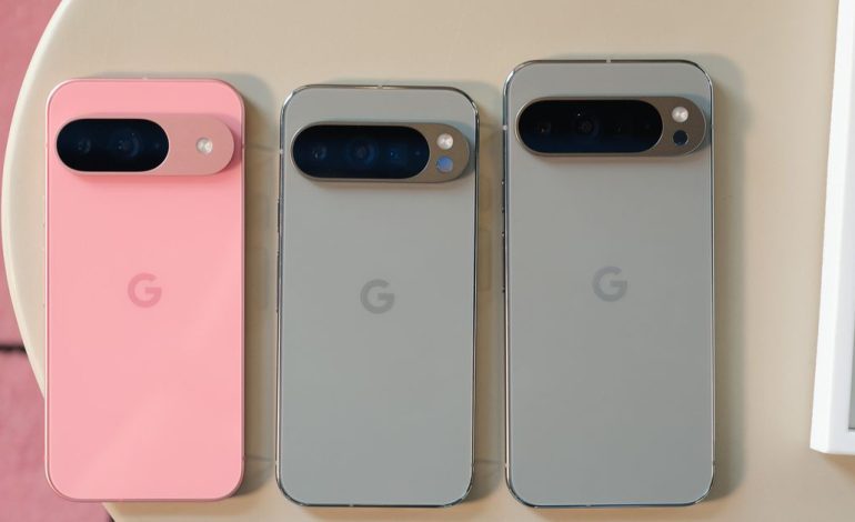 Google Pixel 9 휴대폰: 모든 AI 기능