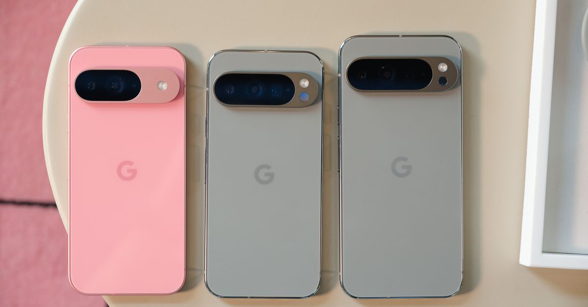 Google Pixel 9 휴대폰: 모든 AI 기능