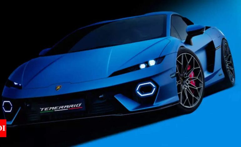 Lamborghini Temerario 공개: 2.7초 만에 시속 0km에서 100km까지 가속하는 919마력을 갖춘 Huracan의 후속 모델입니다!