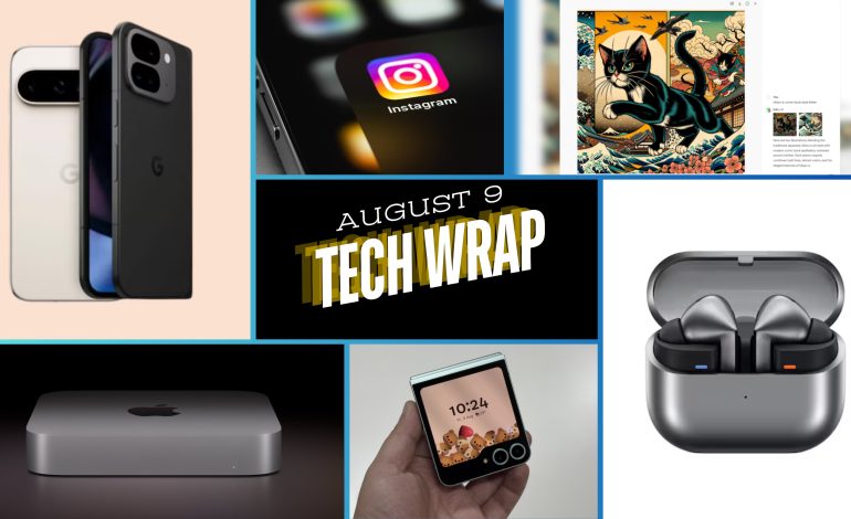 기술 요약 8월 9일: Apple Mac mini M4, Google Pixel 9 시리즈, Instagram 등 | 기술 뉴스