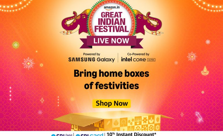 Amazon Big Indian Festival Sale 2024 시작 : 스마트 폰 및 전자 제품에 대한 최고의 제안