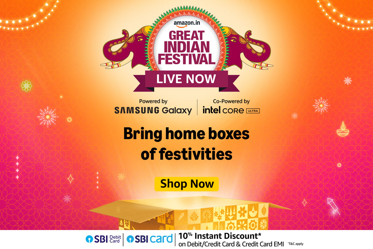 Amazon Big Indian Festival Sale 2024 시작 : 스마트 폰 및 전자 제품에 대한 최고의 제안