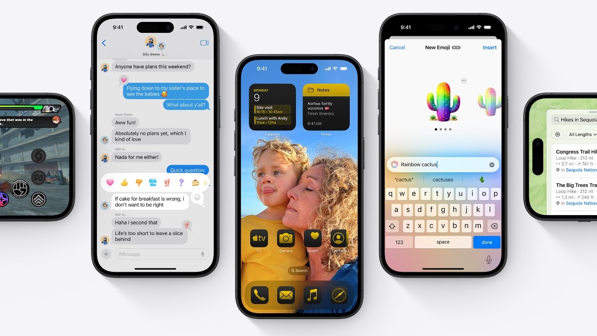 iOS 18이 내일 출시됩니다. 기능, 지원되는 iPhone 등을 확인해 보세요.