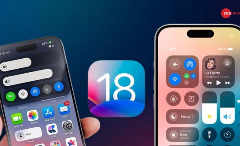 인도의 iOS 18 업데이트: 기능, 출시 시간 및 호환되는 iPhone 모델을 확인하세요. 다운로드 및 설치 준비 방법 | 기술 뉴스