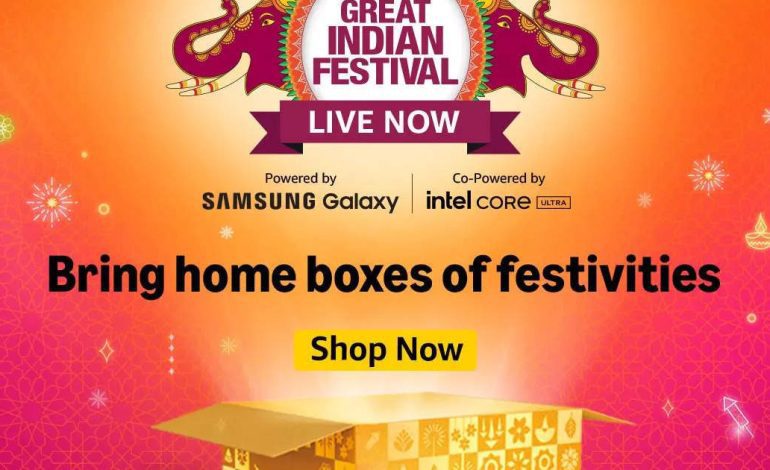 Amazon Big Indian Festival Sale 2024가 지금 진행 중입니다: 휴일 상점의 흥미로운 거래 – 축제 준비