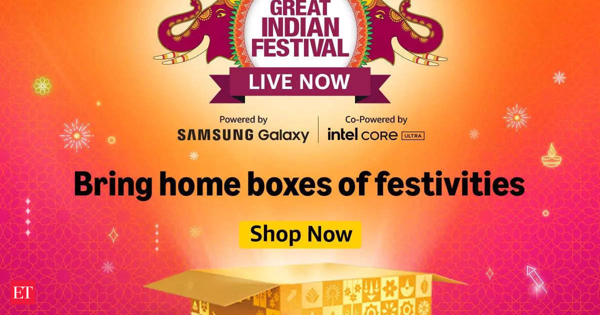 Amazon Big Indian Festival Sale 2024가 지금 진행 중입니다: 휴일 상점의 흥미로운 거래 – 축제 준비