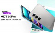 Infinix Hot 50 Pro는 120Hz 재생률을 갖춘 Helio G100 디스플레이와 함께 제공됩니다.