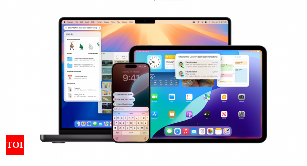 Apple의 대규모 AI 업데이트 출시: iPhone, iPad, Mac을 위한 7가지 “가장 큰” Apple Intelligence 기능