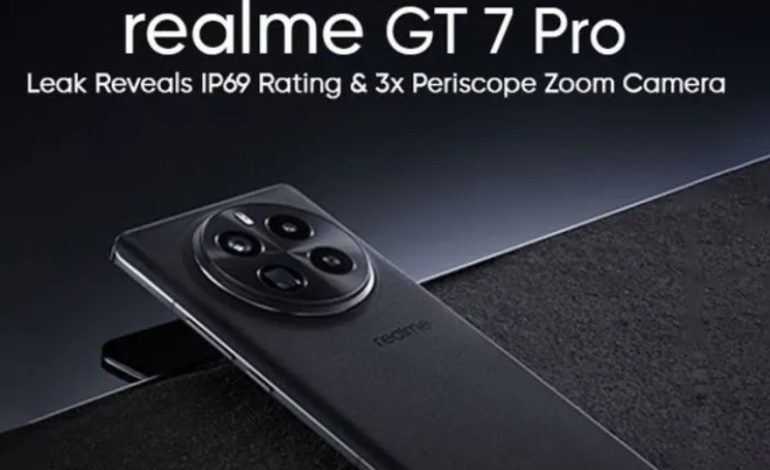 Realme GT 7 Pro는 Snapdragon 8 Elite 칩셋과 함께 인도에 출시됩니다.